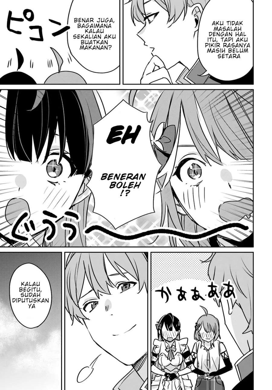 Juusho Futei Camper wa Dungeon de Nonbiri to Kurashitai ~Kiken na Shinsou Monster mo Ore ni Totte wa Shokuzai desu~ Chapter 4