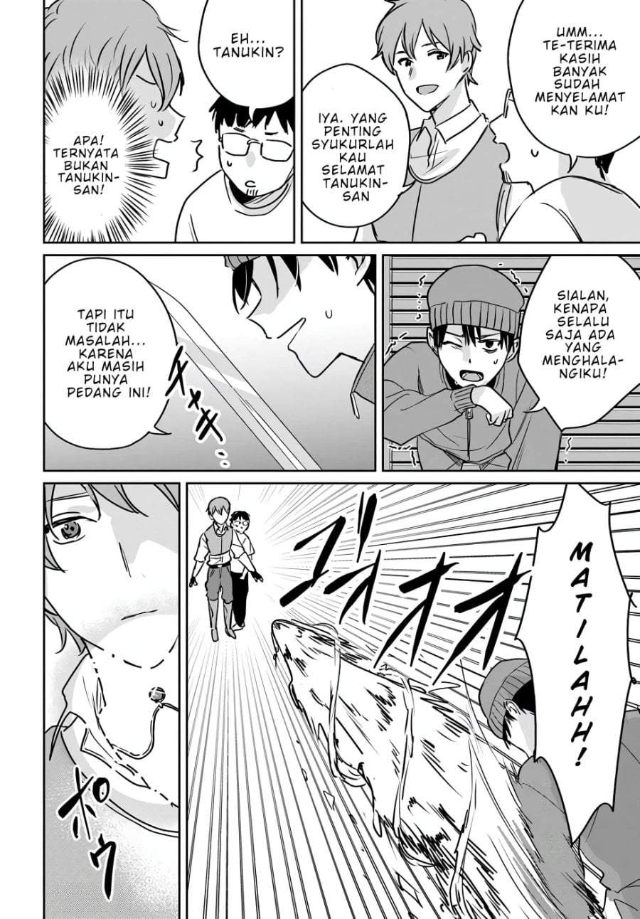 Juusho Futei Camper wa Dungeon de Nonbiri to Kurashitai ~Kiken na Shinsou Monster mo Ore ni Totte wa Shokuzai desu~ Chapter 5