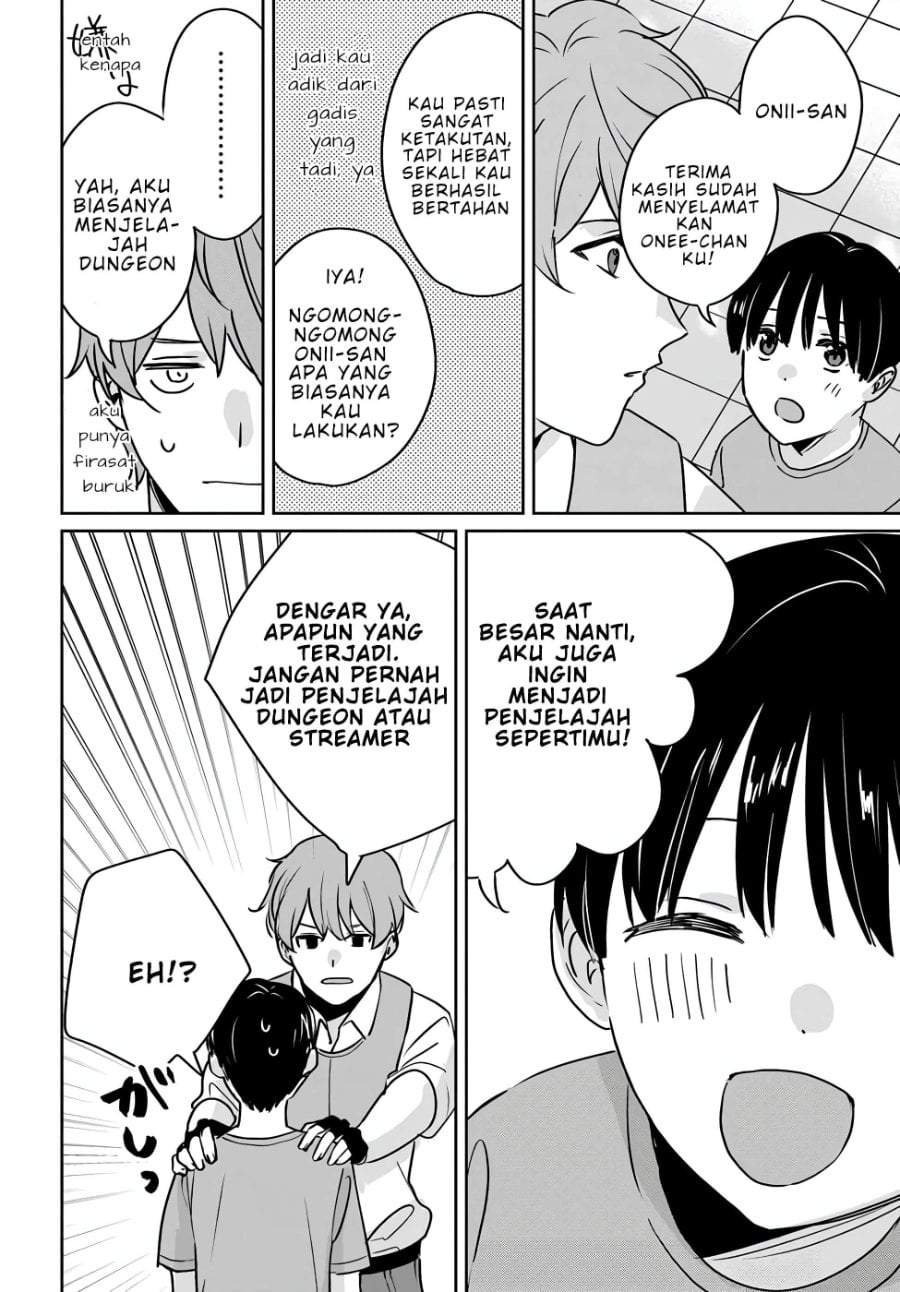 Juusho Futei Camper wa Dungeon de Nonbiri to Kurashitai ~Kiken na Shinsou Monster mo Ore ni Totte wa Shokuzai desu~ Chapter 5