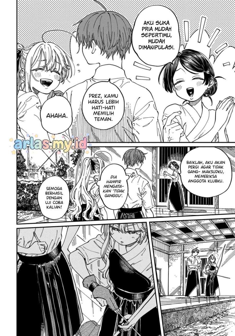 Boku no Suki na Hito ga Suki na Hito Chapter 36