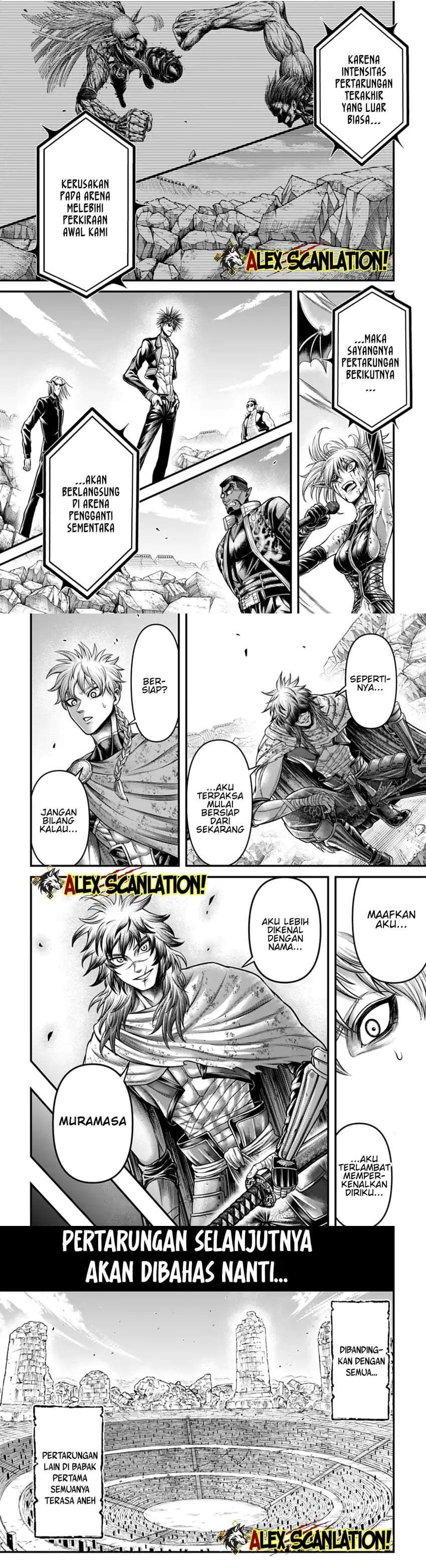 Shuumatsu no Valkyrie Kinden – Kamigami no Apocalypse Chapter 20