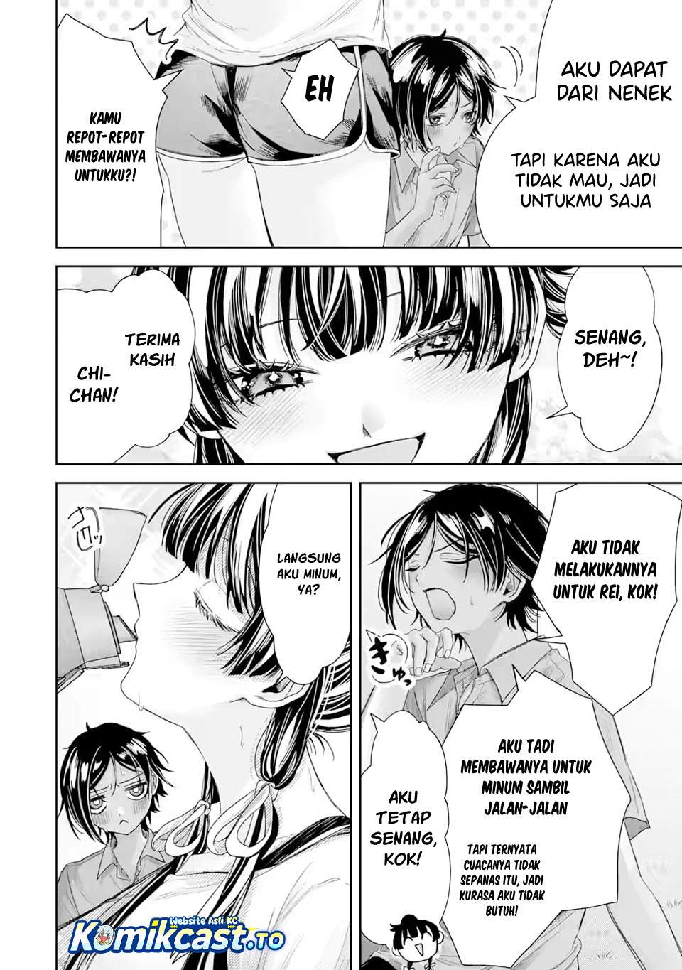 TS Tensei Bishoujo Netora Reiko wa Netoraretai Chapter 5.1