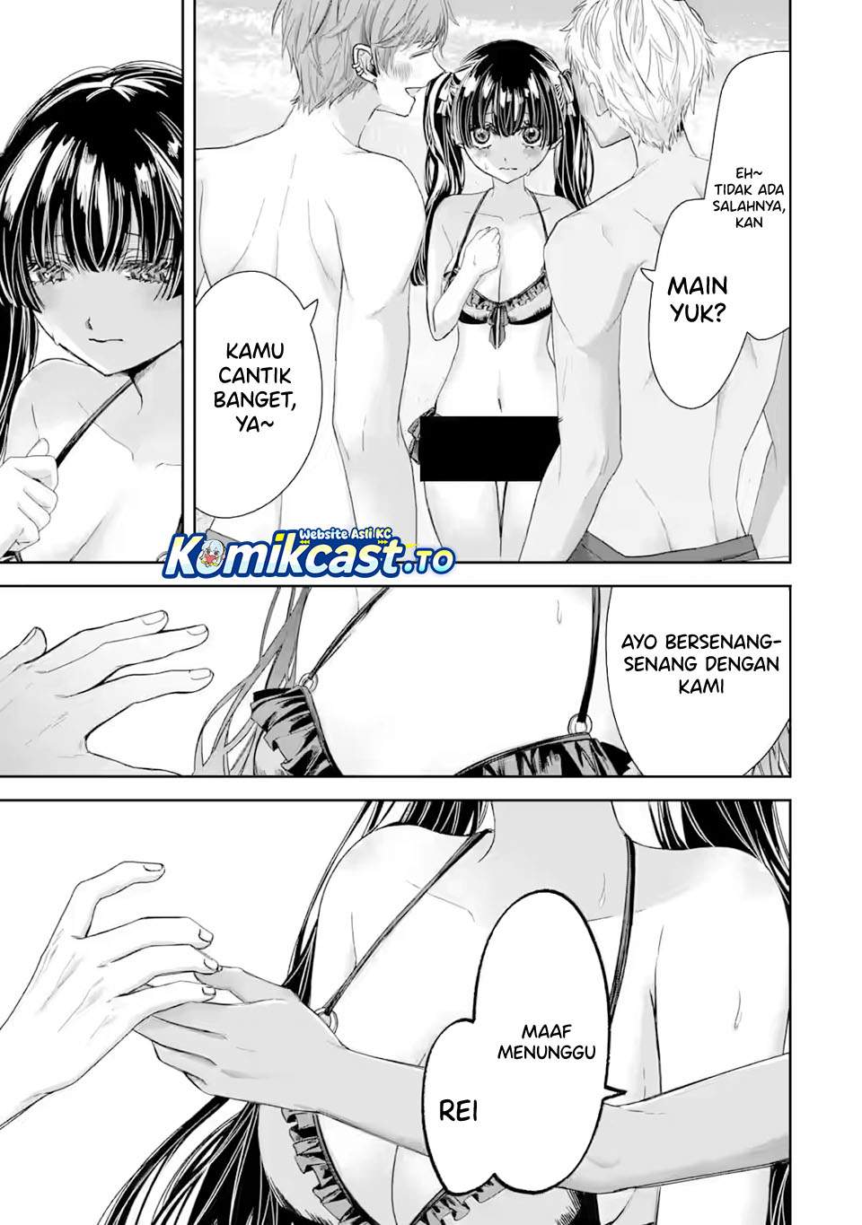 TS Tensei Bishoujo Netora Reiko wa Netoraretai Chapter 5.2