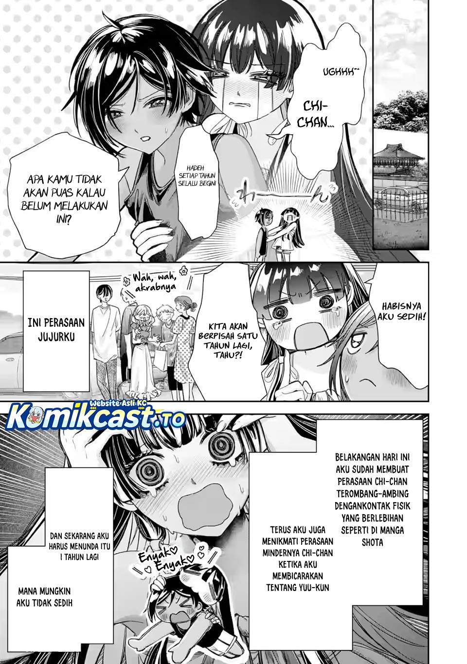 TS Tensei Bishoujo Netora Reiko wa Netoraretai Chapter 5.3