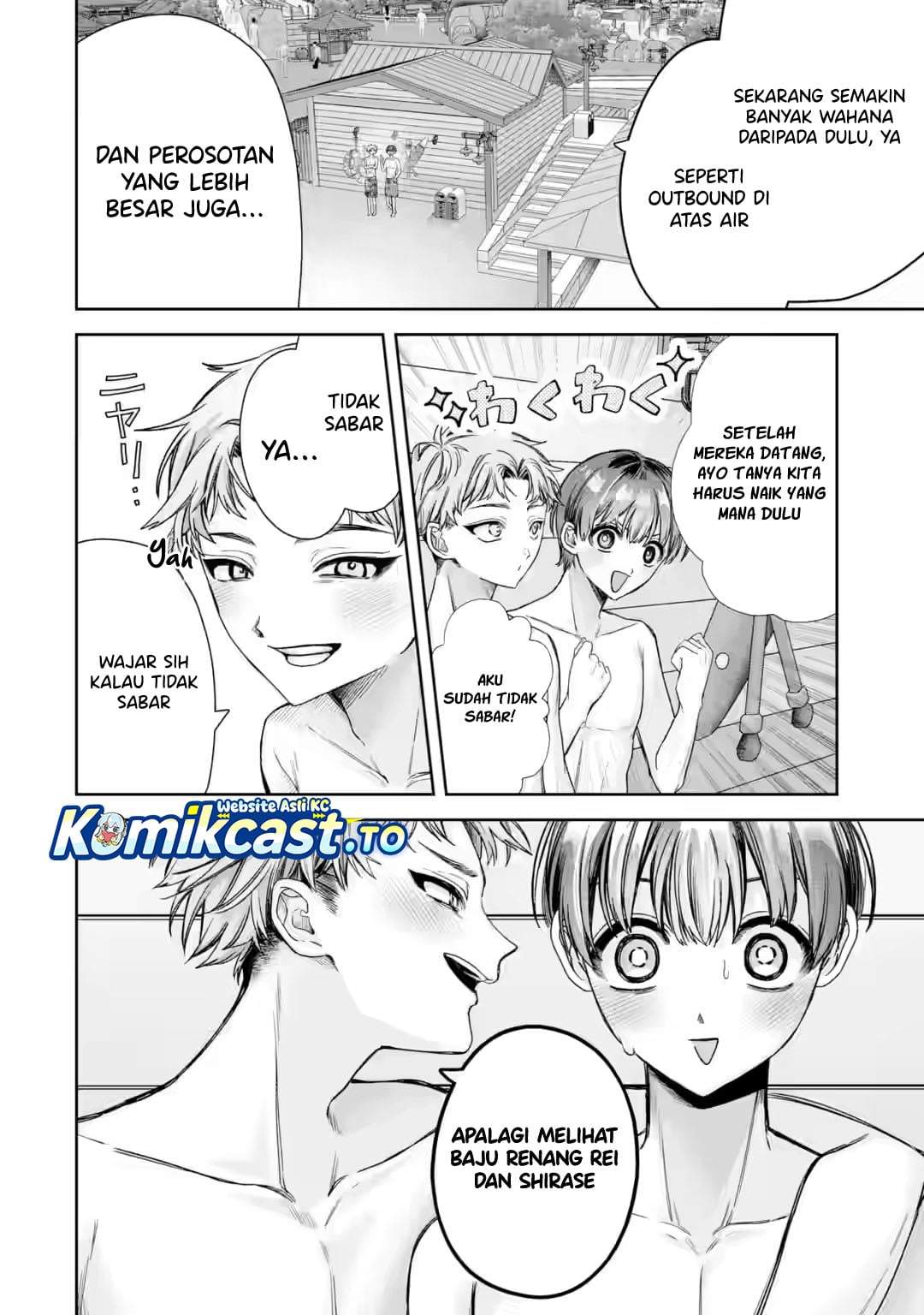 TS Tensei Bishoujo Netora Reiko wa Netoraretai Chapter 6