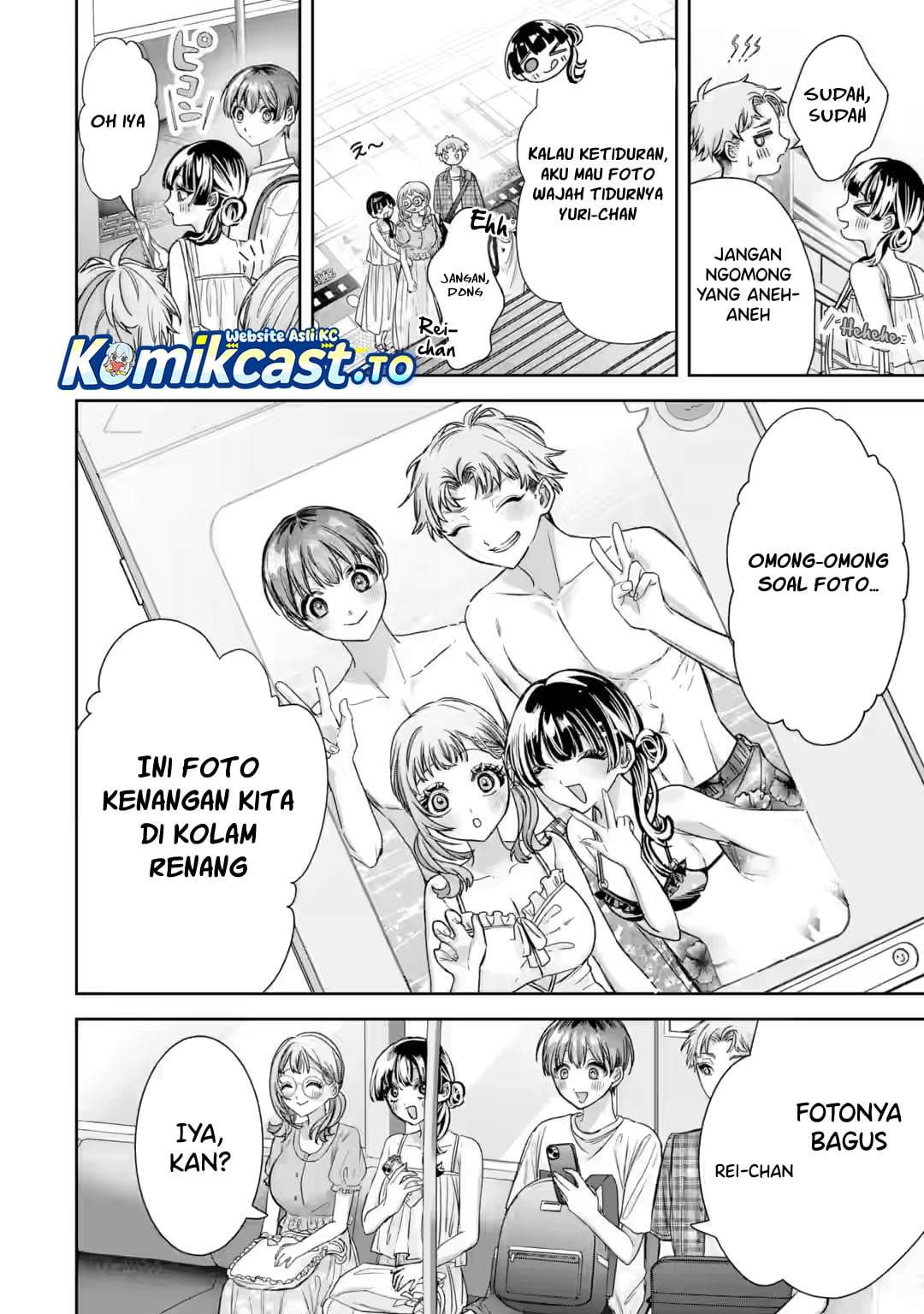 TS Tensei Bishoujo Netora Reiko wa Netoraretai Chapter 6