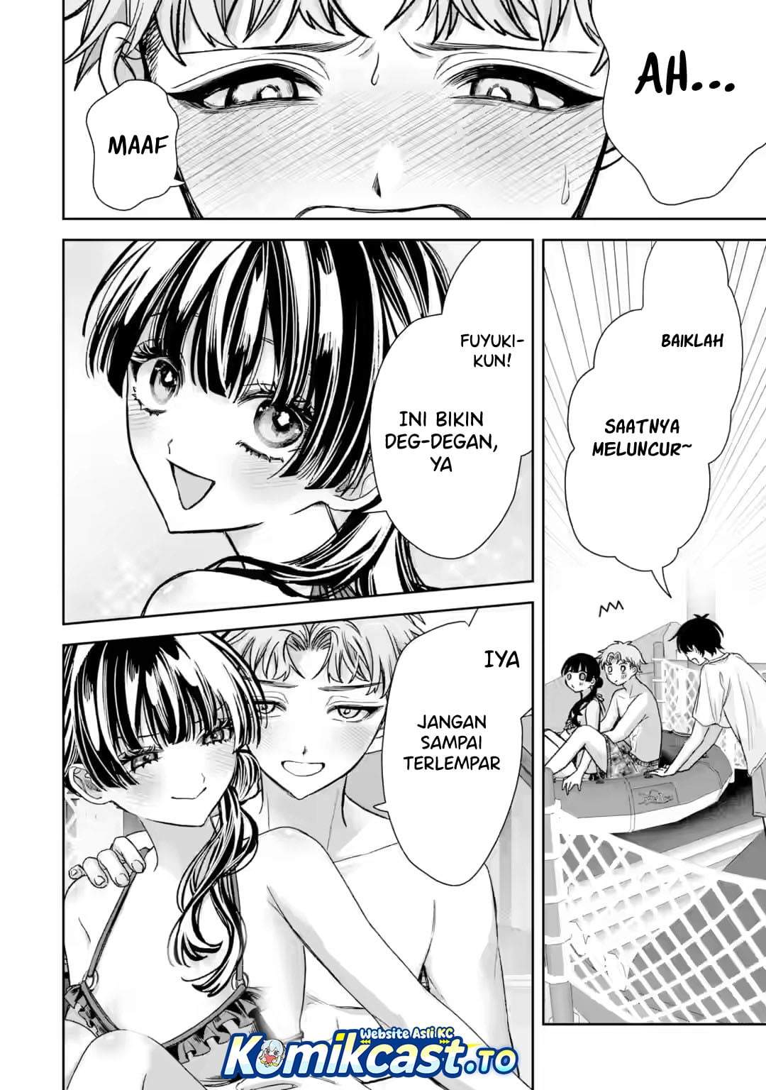 TS Tensei Bishoujo Netora Reiko wa Netoraretai Chapter 6