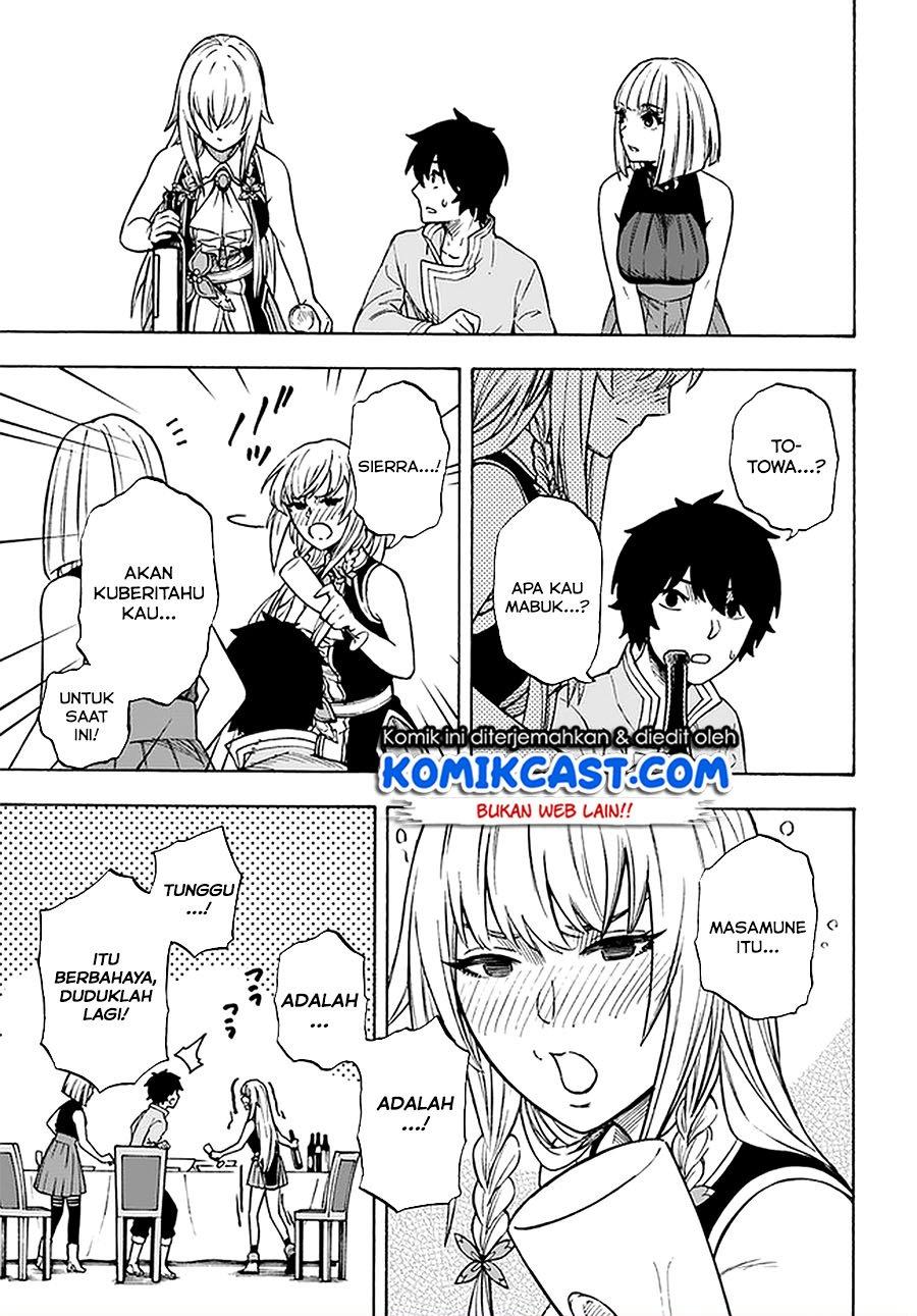 Nito no Taidana Isekai Shoukougun: Sai Jakushoku “Healer” nano ni Saikyou wa desu ka? Chapter 12.1