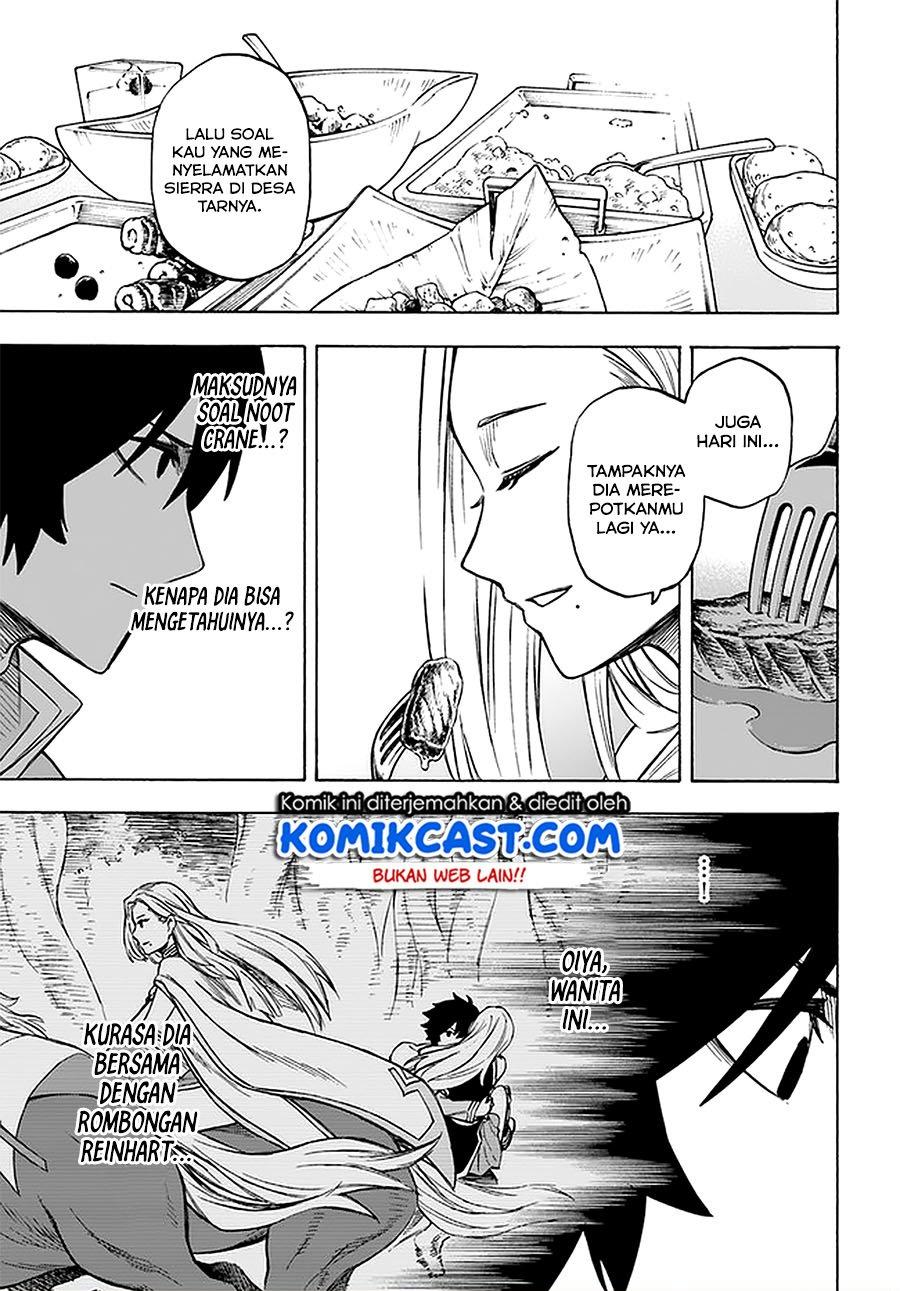 Nito no Taidana Isekai Shoukougun: Sai Jakushoku “Healer” nano ni Saikyou wa desu ka? Chapter 12.1