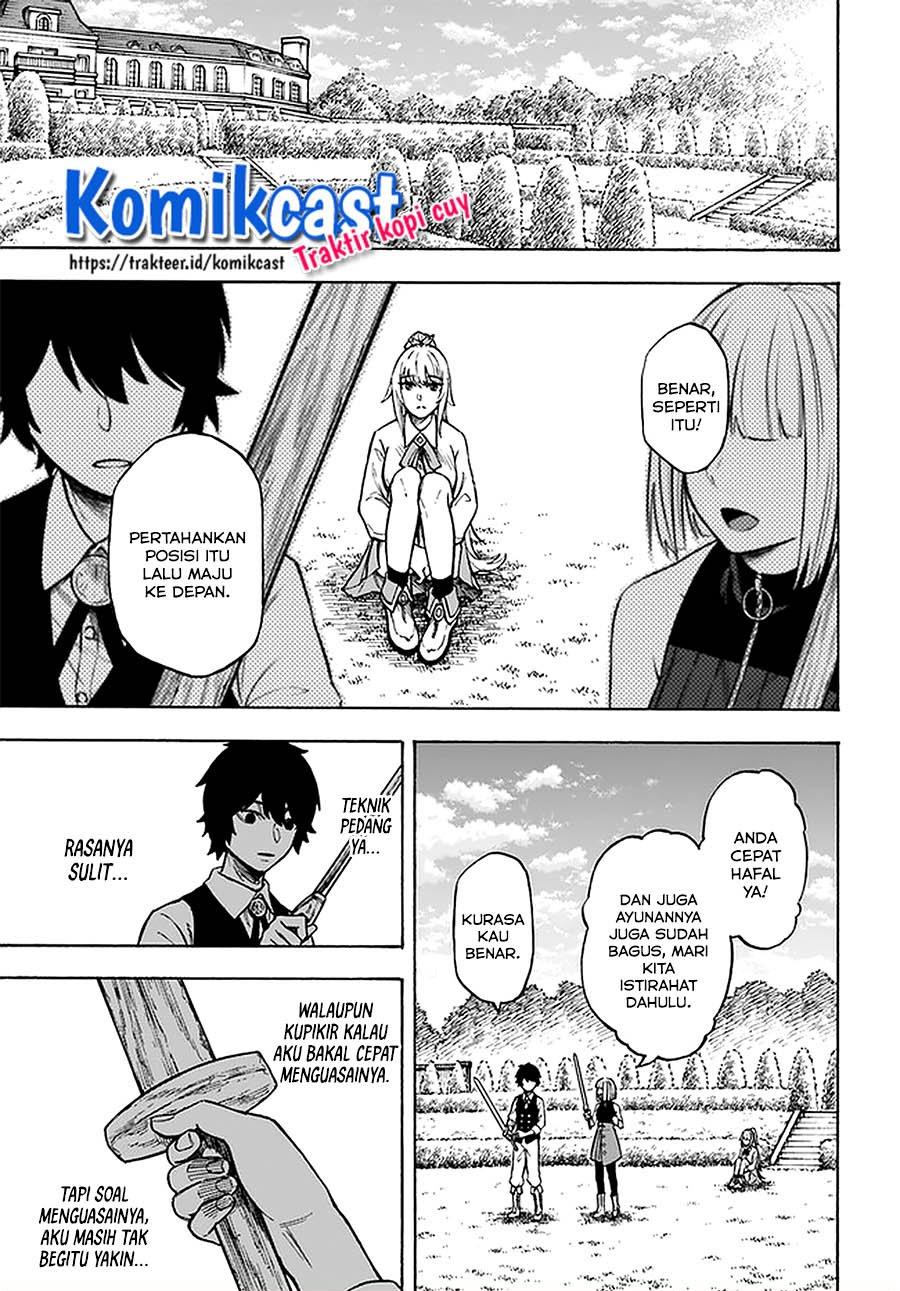 Nito no Taidana Isekai Shoukougun: Sai Jakushoku “Healer” nano ni Saikyou wa desu ka? Chapter 12.2