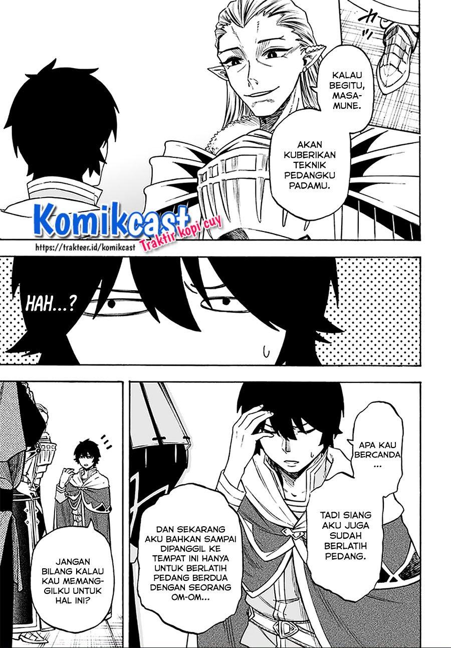 Nito no Taidana Isekai Shoukougun: Sai Jakushoku “Healer” nano ni Saikyou wa desu ka? Chapter 13.1
