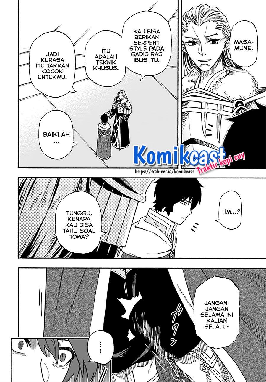 Nito no Taidana Isekai Shoukougun: Sai Jakushoku “Healer” nano ni Saikyou wa desu ka? Chapter 13.2