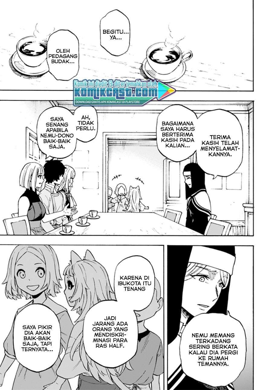 Nito no Taidana Isekai Shoukougun: Sai Jakushoku “Healer” nano ni Saikyou wa desu ka? Chapter 14.2