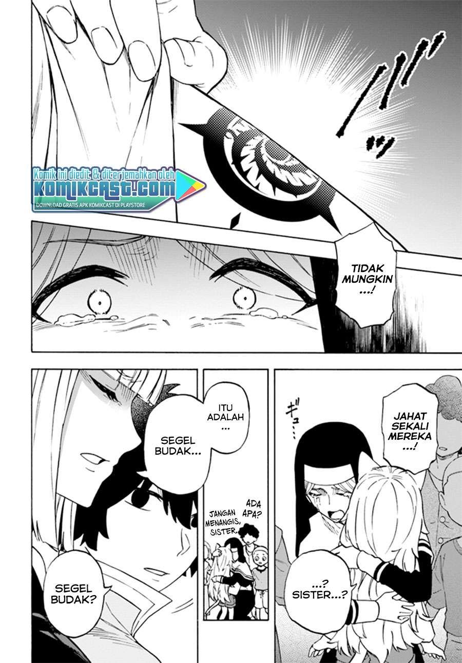 Nito no Taidana Isekai Shoukougun: Sai Jakushoku “Healer” nano ni Saikyou wa desu ka? Chapter 14.2