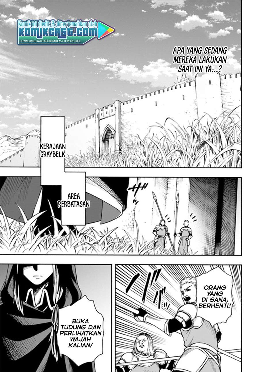 Nito no Taidana Isekai Shoukougun: Sai Jakushoku “Healer” nano ni Saikyou wa desu ka? Chapter 15.2