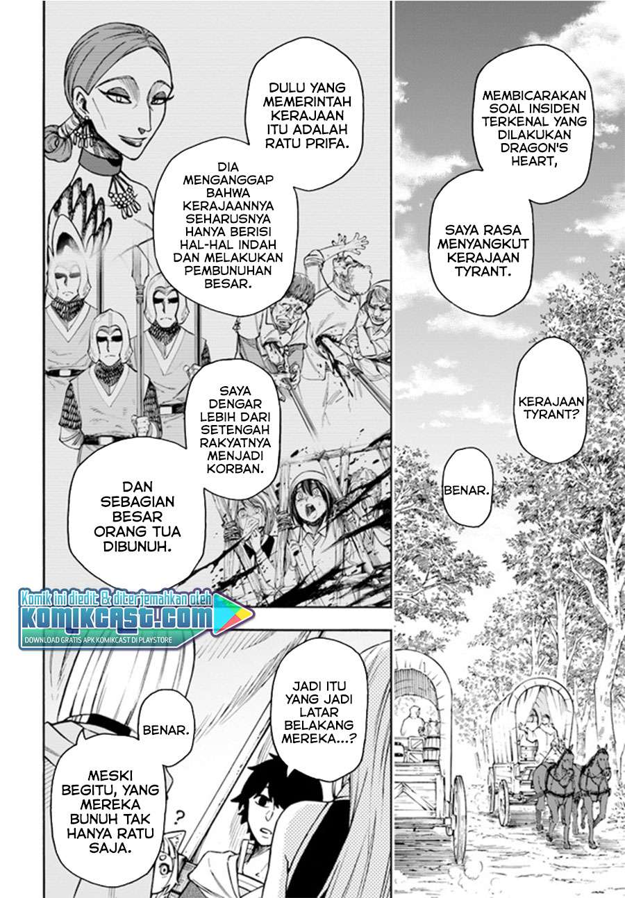 Nito no Taidana Isekai Shoukougun: Sai Jakushoku “Healer” nano ni Saikyou wa desu ka? Chapter 15.2