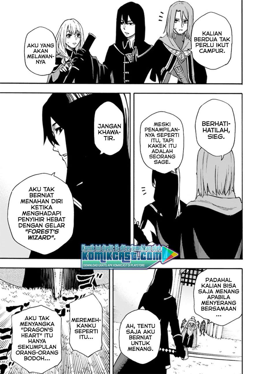 Nito no Taidana Isekai Shoukougun: Sai Jakushoku “Healer” nano ni Saikyou wa desu ka? Chapter 16.1