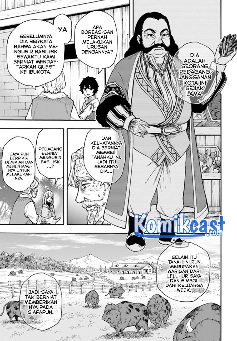 Nito no Taidana Isekai Shoukougun: Sai Jakushoku “Healer” nano ni Saikyou wa desu ka? Chapter 17.1