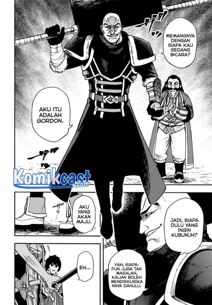 Nito no Taidana Isekai Shoukougun: Sai Jakushoku “Healer” nano ni Saikyou wa desu ka? Chapter 17.2