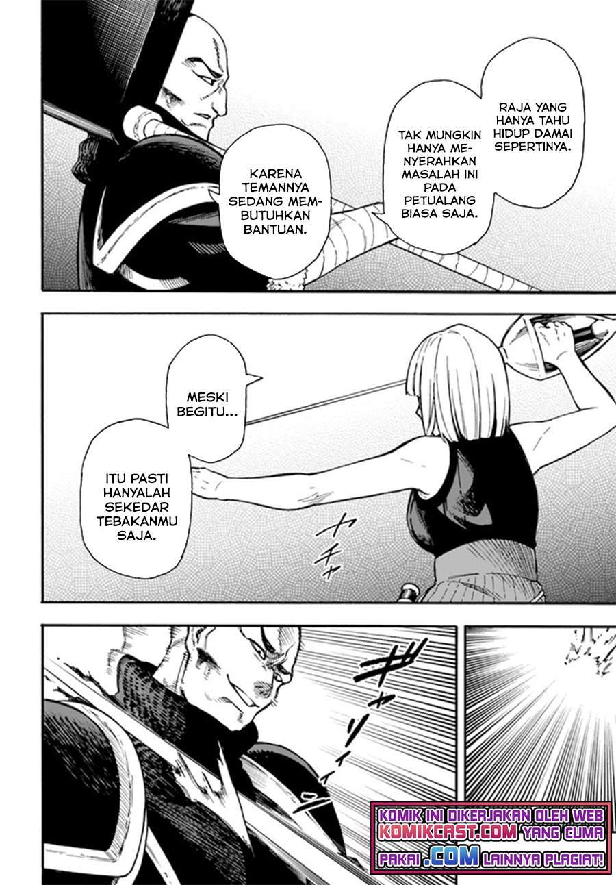 Nito no Taidana Isekai Shoukougun: Sai Jakushoku “Healer” nano ni Saikyou wa desu ka? Chapter 18.1