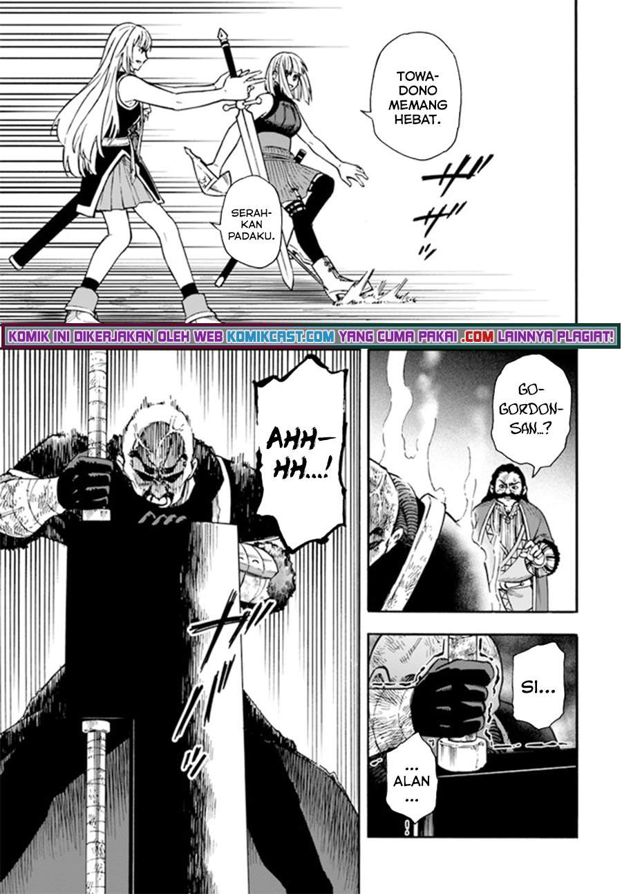 Nito no Taidana Isekai Shoukougun: Sai Jakushoku “Healer” nano ni Saikyou wa desu ka? Chapter 18.1
