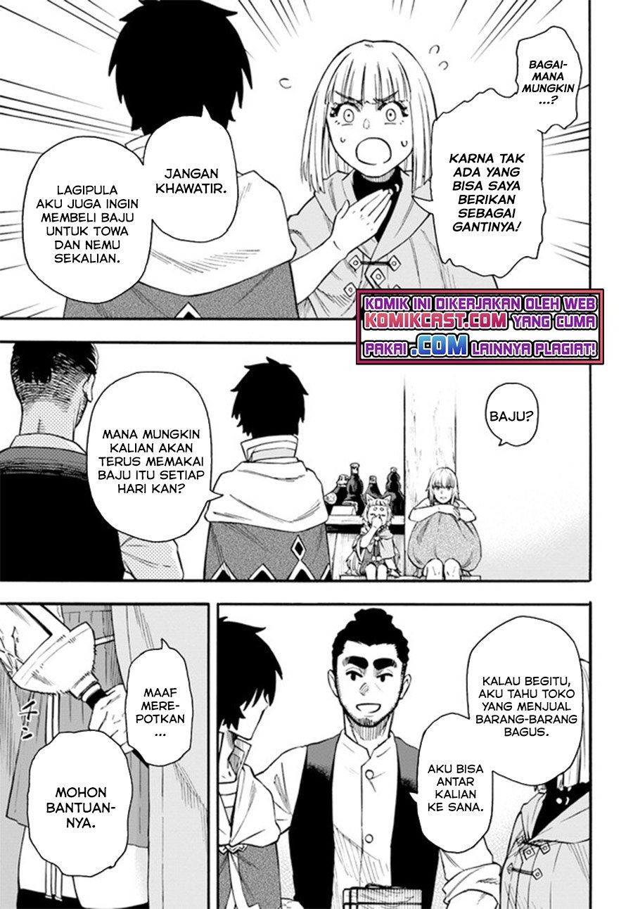 Nito no Taidana Isekai Shoukougun: Sai Jakushoku “Healer” nano ni Saikyou wa desu ka? Chapter 19.2