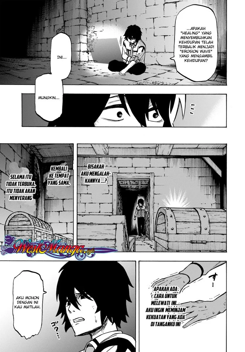 Nito no Taidana Isekai Shoukougun: Sai Jakushoku “Healer” nano ni Saikyou wa desu ka? Chapter 2