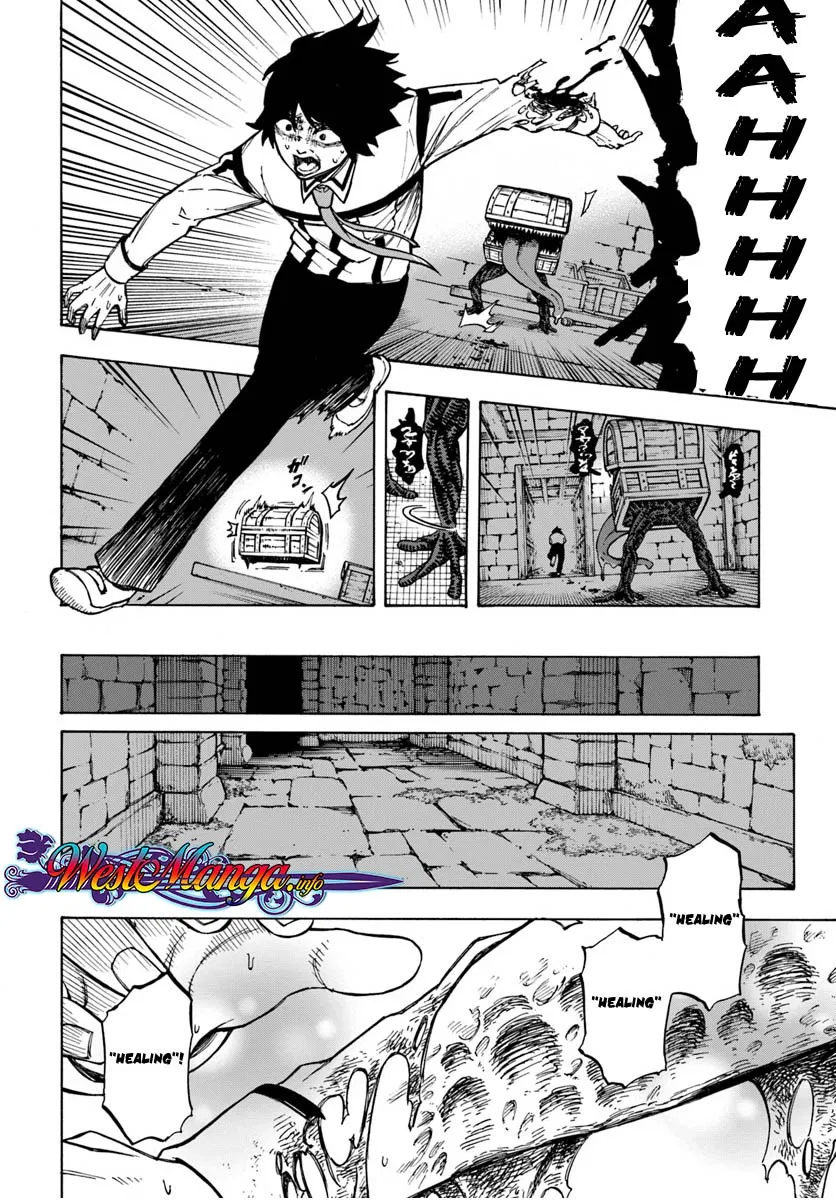 Nito no Taidana Isekai Shoukougun: Sai Jakushoku “Healer” nano ni Saikyou wa desu ka? Chapter 2