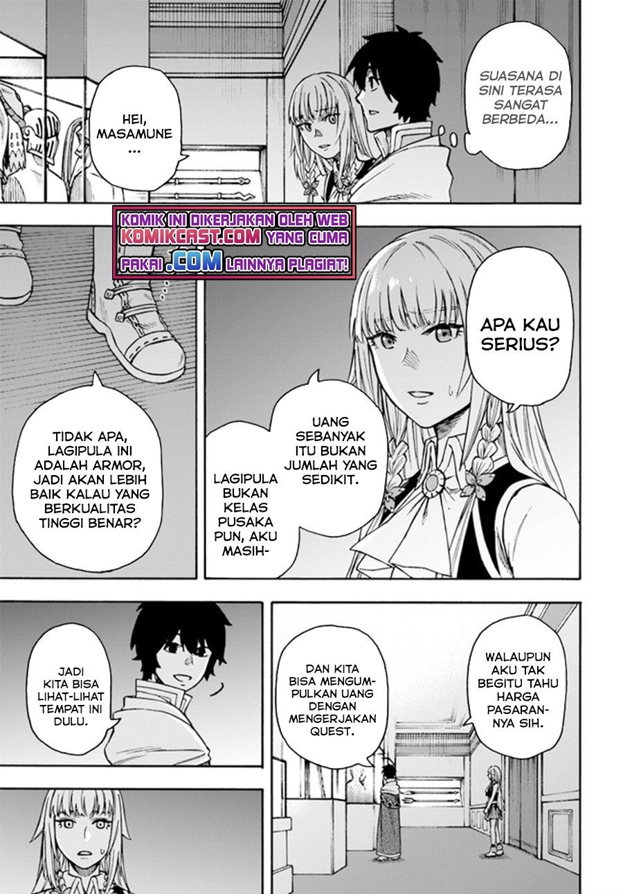 Nito no Taidana Isekai Shoukougun: Sai Jakushoku “Healer” nano ni Saikyou wa desu ka? Chapter 20.1