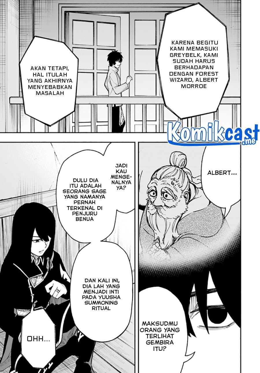 Nito no Taidana Isekai Shoukougun: Sai Jakushoku “Healer” nano ni Saikyou wa desu ka? Chapter 24.2
