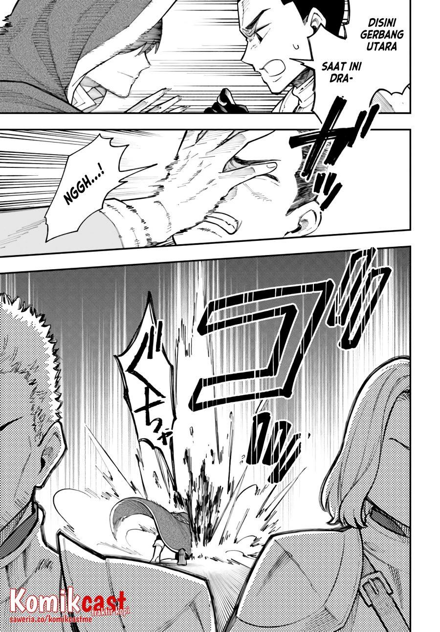 Nito no Taidana Isekai Shoukougun: Sai Jakushoku “Healer” nano ni Saikyou wa desu ka? Chapter 25.2