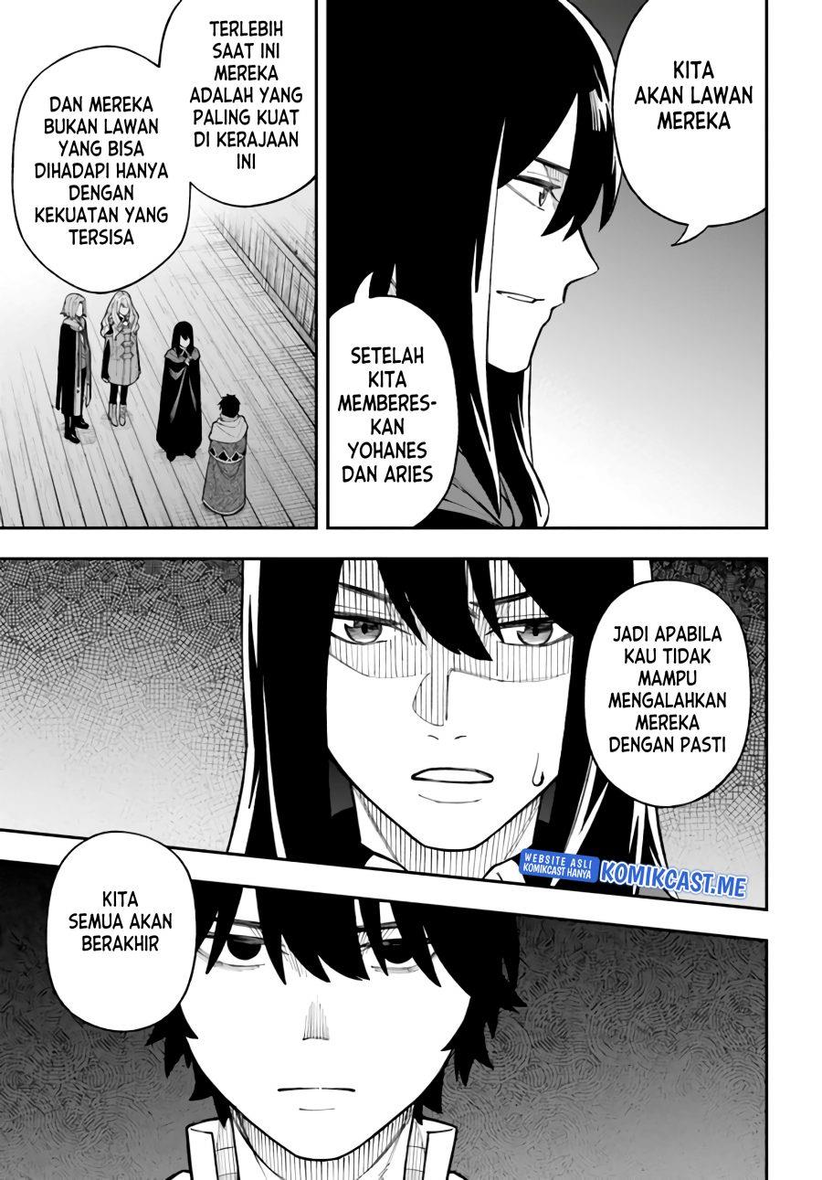 Nito no Taidana Isekai Shoukougun: Sai Jakushoku “Healer” nano ni Saikyou wa desu ka? Chapter 25.2