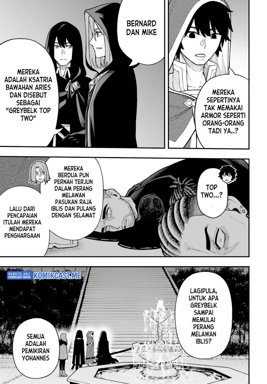 Nito no Taidana Isekai Shoukougun: Sai Jakushoku “Healer” nano ni Saikyou wa desu ka? Chapter 26.1