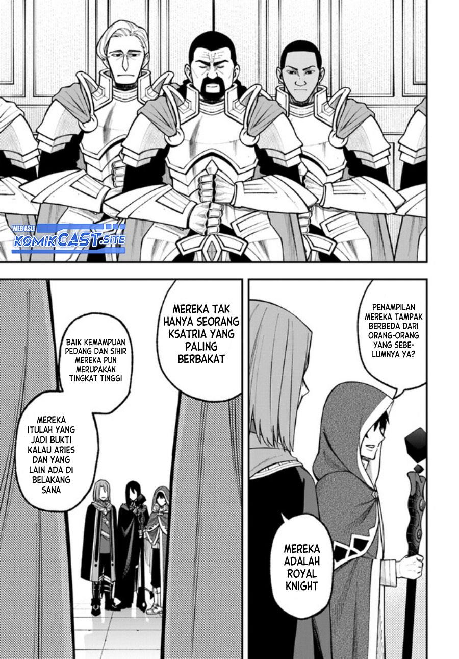 Nito no Taidana Isekai Shoukougun: Sai Jakushoku “Healer” nano ni Saikyou wa desu ka? Chapter 28.1