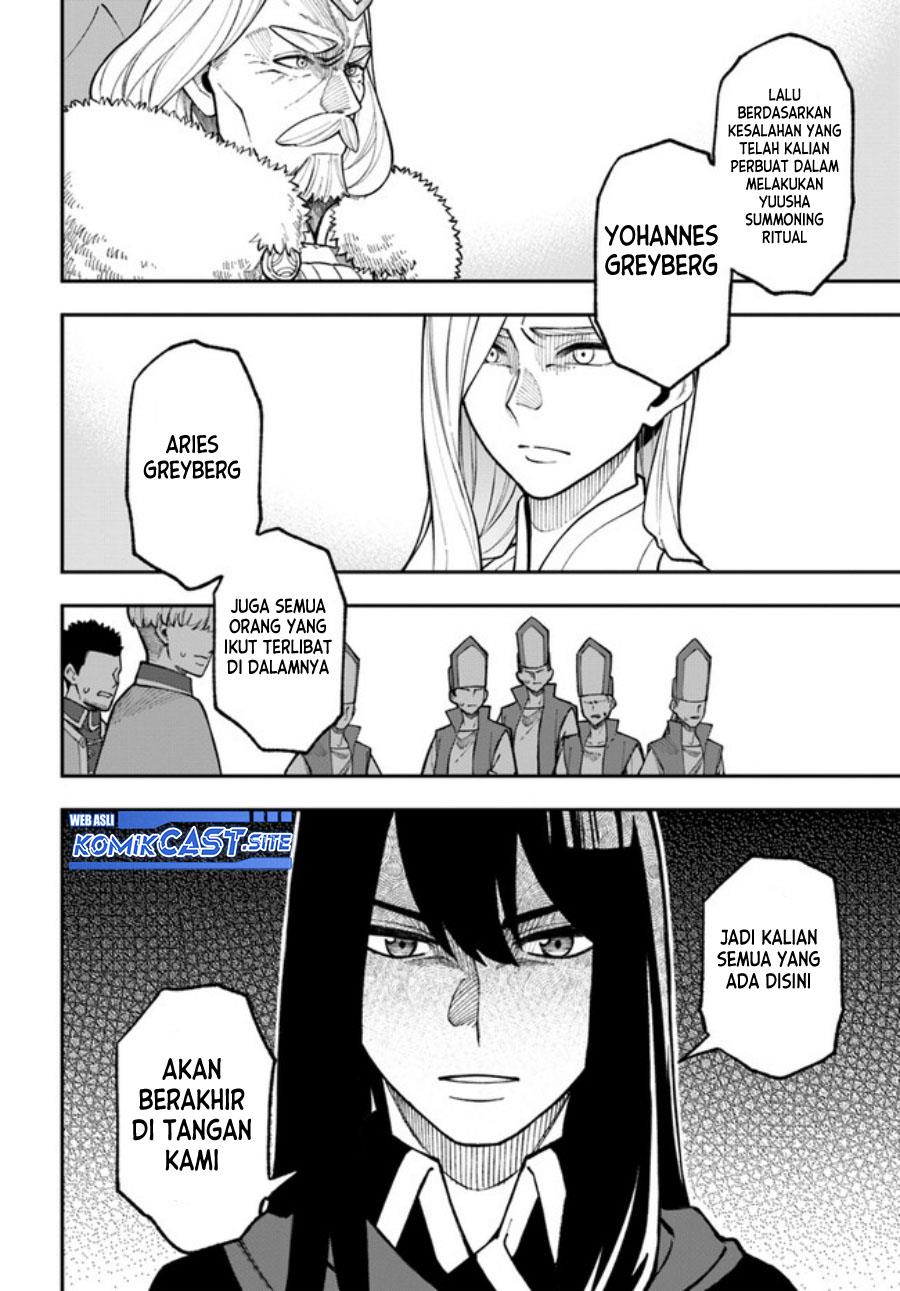 Nito no Taidana Isekai Shoukougun: Sai Jakushoku “Healer” nano ni Saikyou wa desu ka? Chapter 28.2
