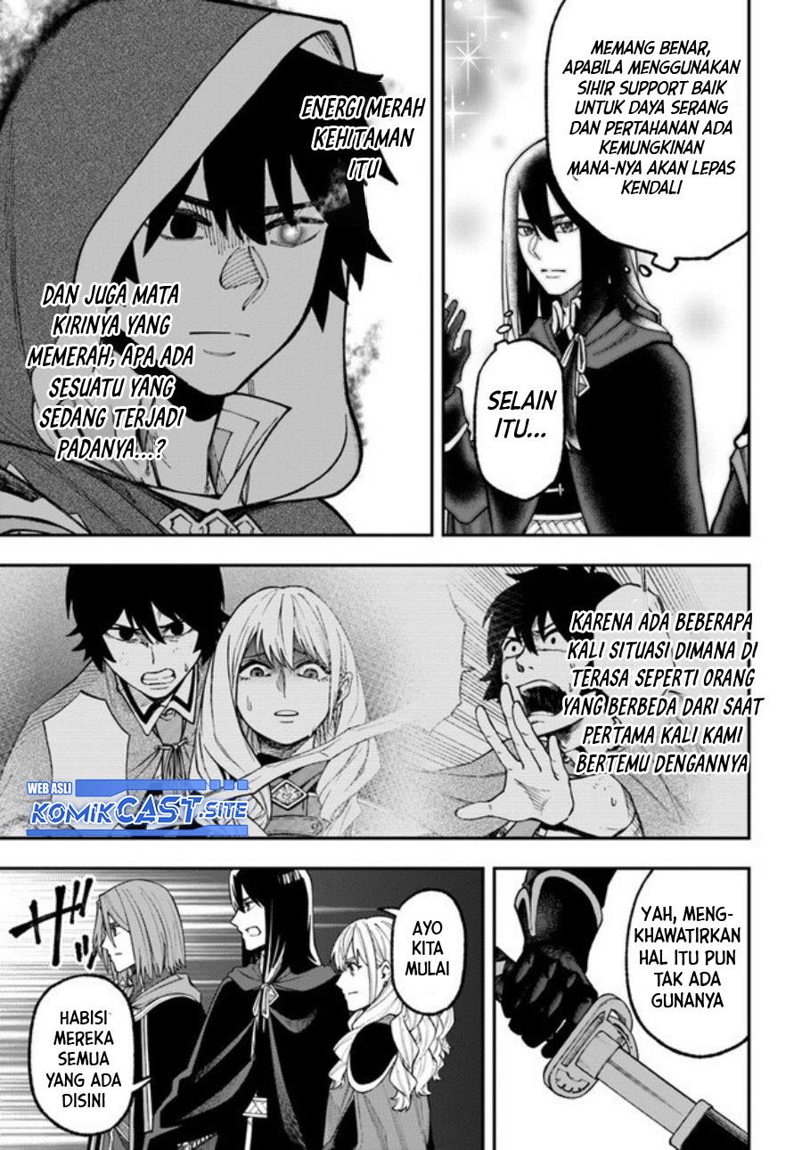 Nito no Taidana Isekai Shoukougun: Sai Jakushoku “Healer” nano ni Saikyou wa desu ka? Chapter 29.1