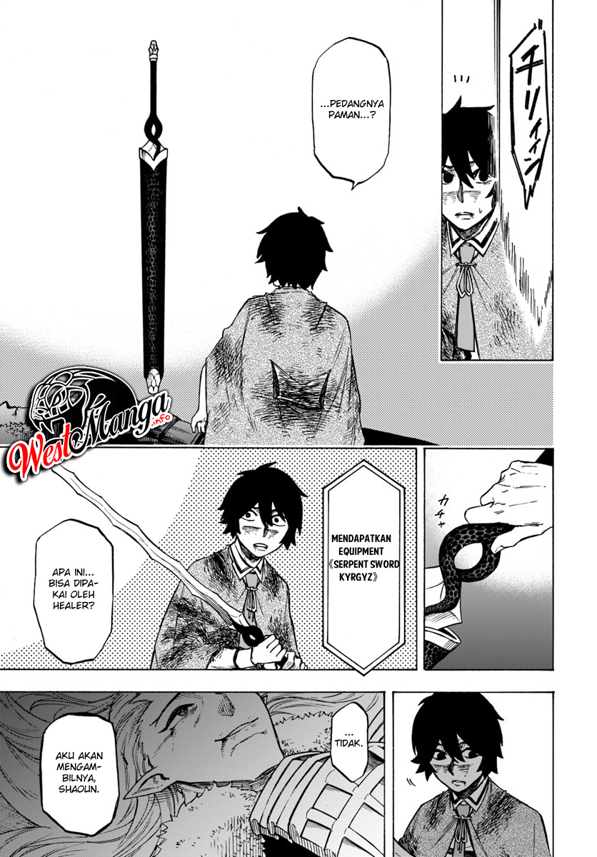 Nito no Taidana Isekai Shoukougun: Sai Jakushoku “Healer” nano ni Saikyou wa desu ka? Chapter 3.2