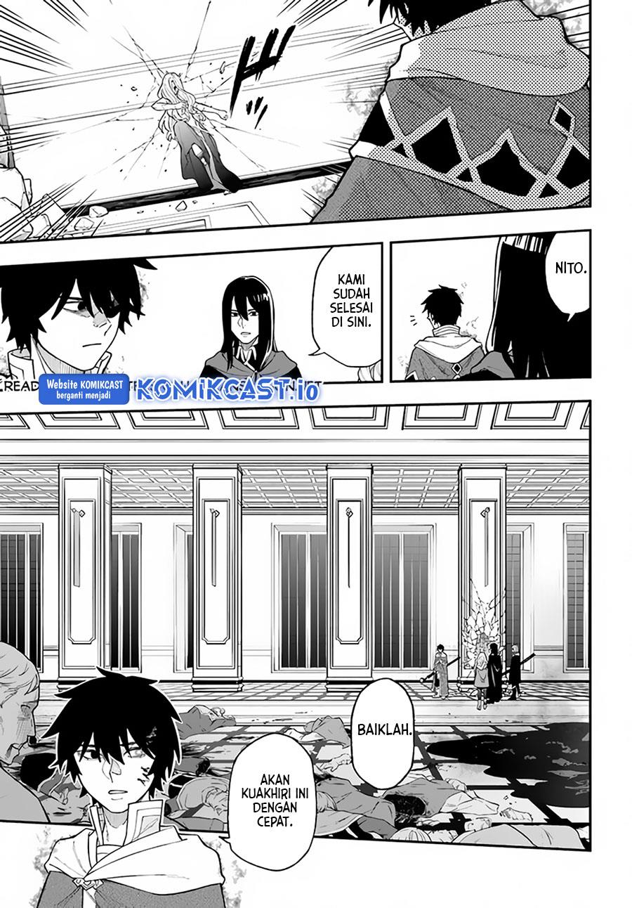 Nito no Taidana Isekai Shoukougun: Sai Jakushoku “Healer” nano ni Saikyou wa desu ka? Chapter 30.1