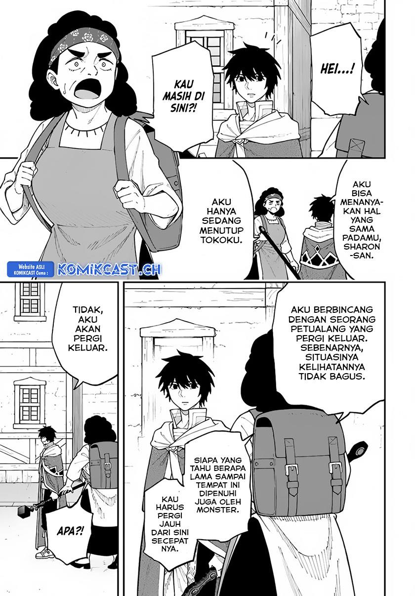 Nito no Taidana Isekai Shoukougun: Sai Jakushoku “Healer” nano ni Saikyou wa desu ka? Chapter 31.2