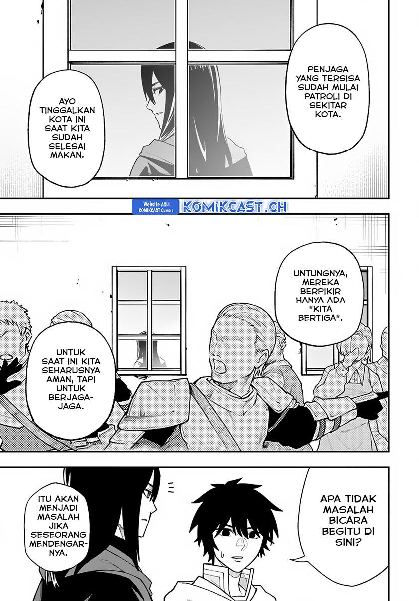Nito no Taidana Isekai Shoukougun: Sai Jakushoku “Healer” nano ni Saikyou wa desu ka? Chapter 31.1