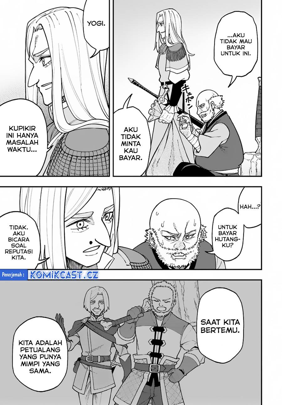 Nito no Taidana Isekai Shoukougun: Sai Jakushoku “Healer” nano ni Saikyou wa desu ka? Chapter 33.2