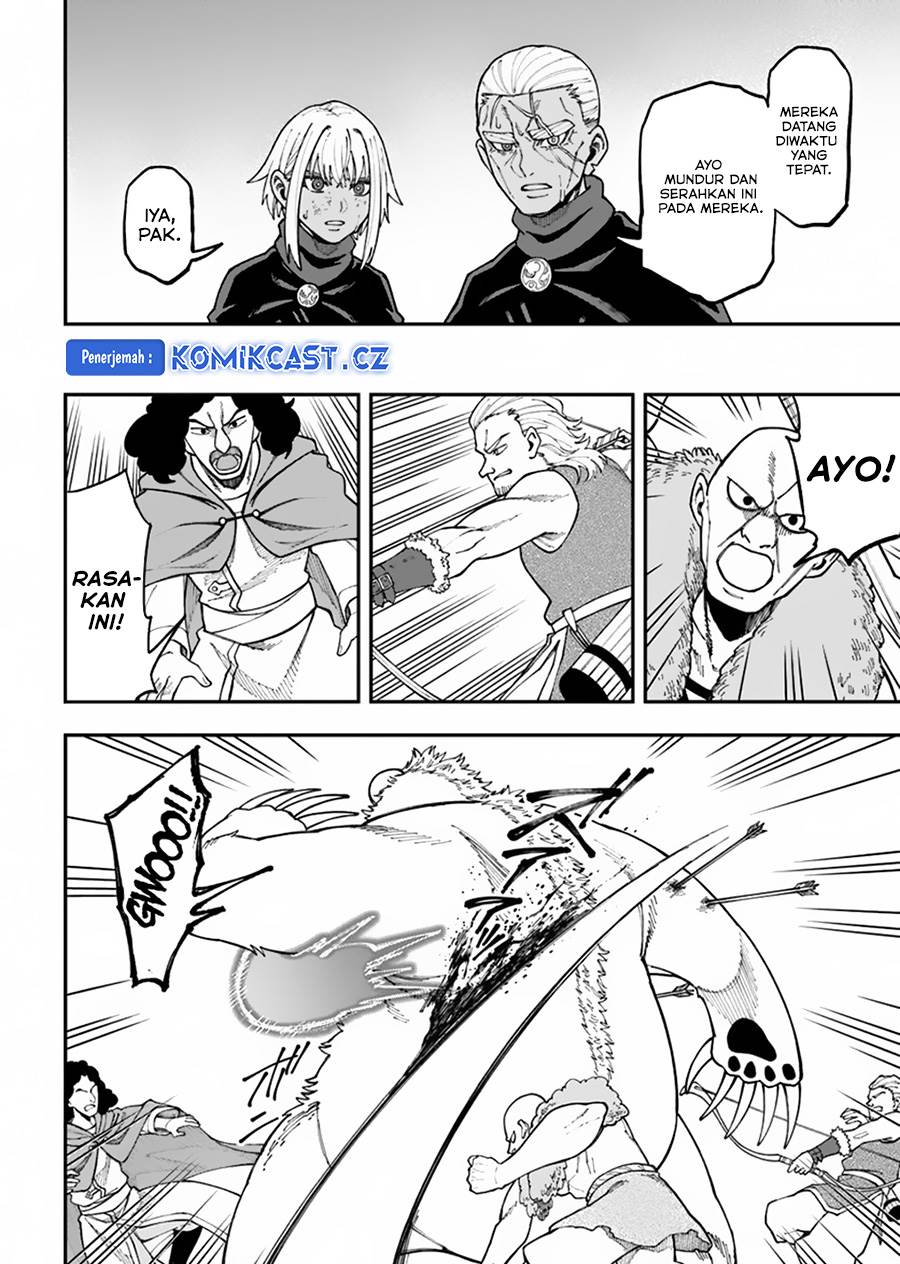 Nito no Taidana Isekai Shoukougun: Sai Jakushoku “Healer” nano ni Saikyou wa desu ka? Chapter 33.2