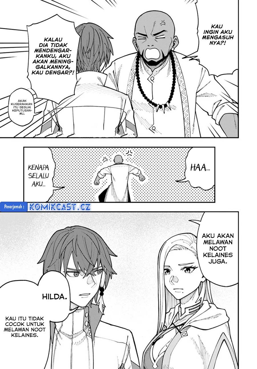 Nito no Taidana Isekai Shoukougun: Sai Jakushoku “Healer” nano ni Saikyou wa desu ka? Chapter 34.1