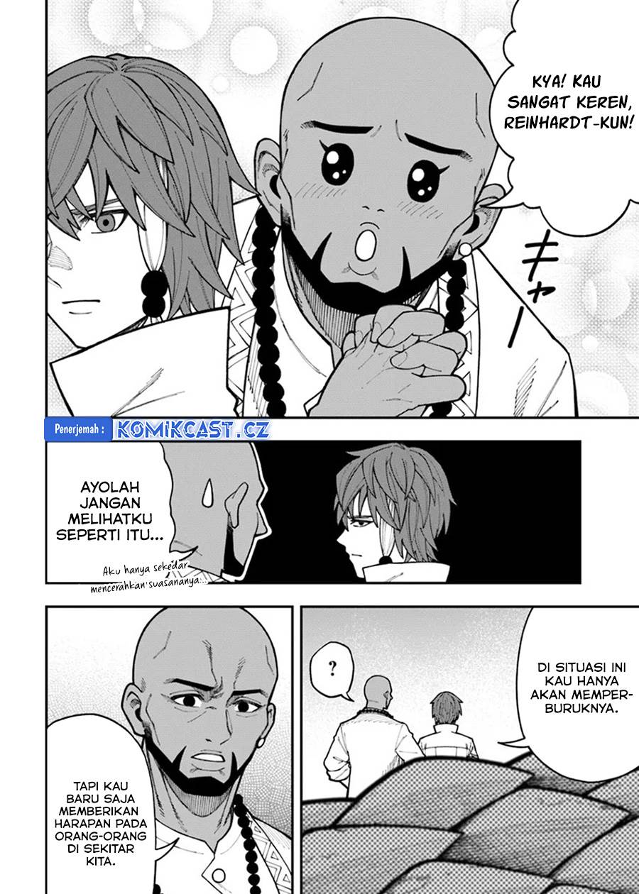 Nito no Taidana Isekai Shoukougun: Sai Jakushoku “Healer” nano ni Saikyou wa desu ka? Chapter 34.1