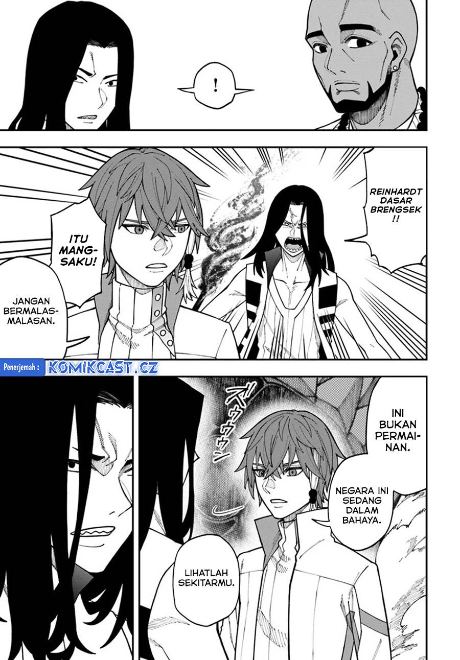 Nito no Taidana Isekai Shoukougun: Sai Jakushoku “Healer” nano ni Saikyou wa desu ka? Chapter 34.1