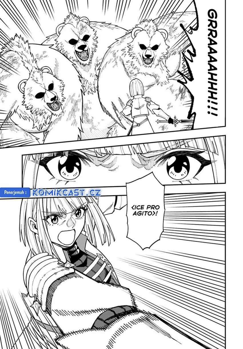 Nito no Taidana Isekai Shoukougun: Sai Jakushoku “Healer” nano ni Saikyou wa desu ka? Chapter 34.2