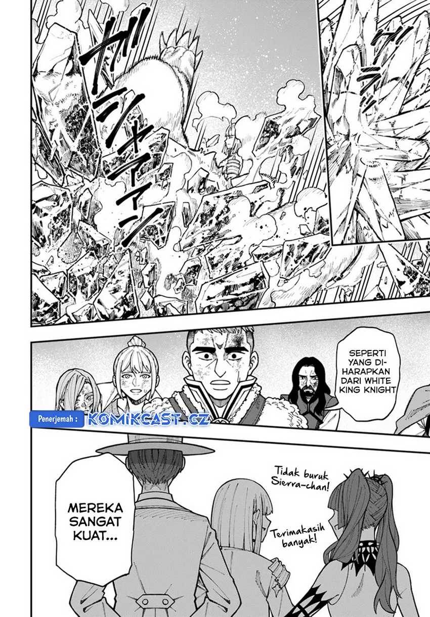 Nito no Taidana Isekai Shoukougun: Sai Jakushoku “Healer” nano ni Saikyou wa desu ka? Chapter 34.2