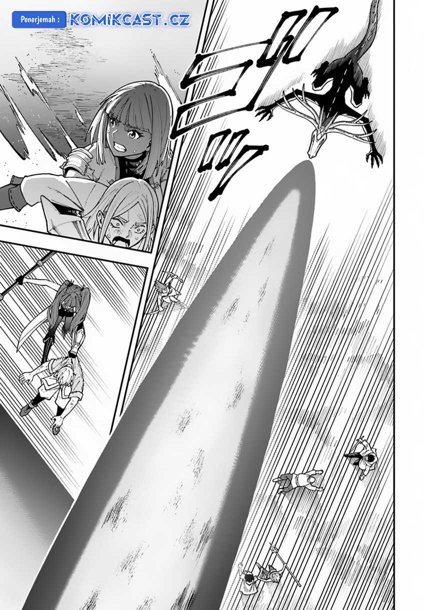 Nito no Taidana Isekai Shoukougun: Sai Jakushoku “Healer” nano ni Saikyou wa desu ka? Chapter 34.2