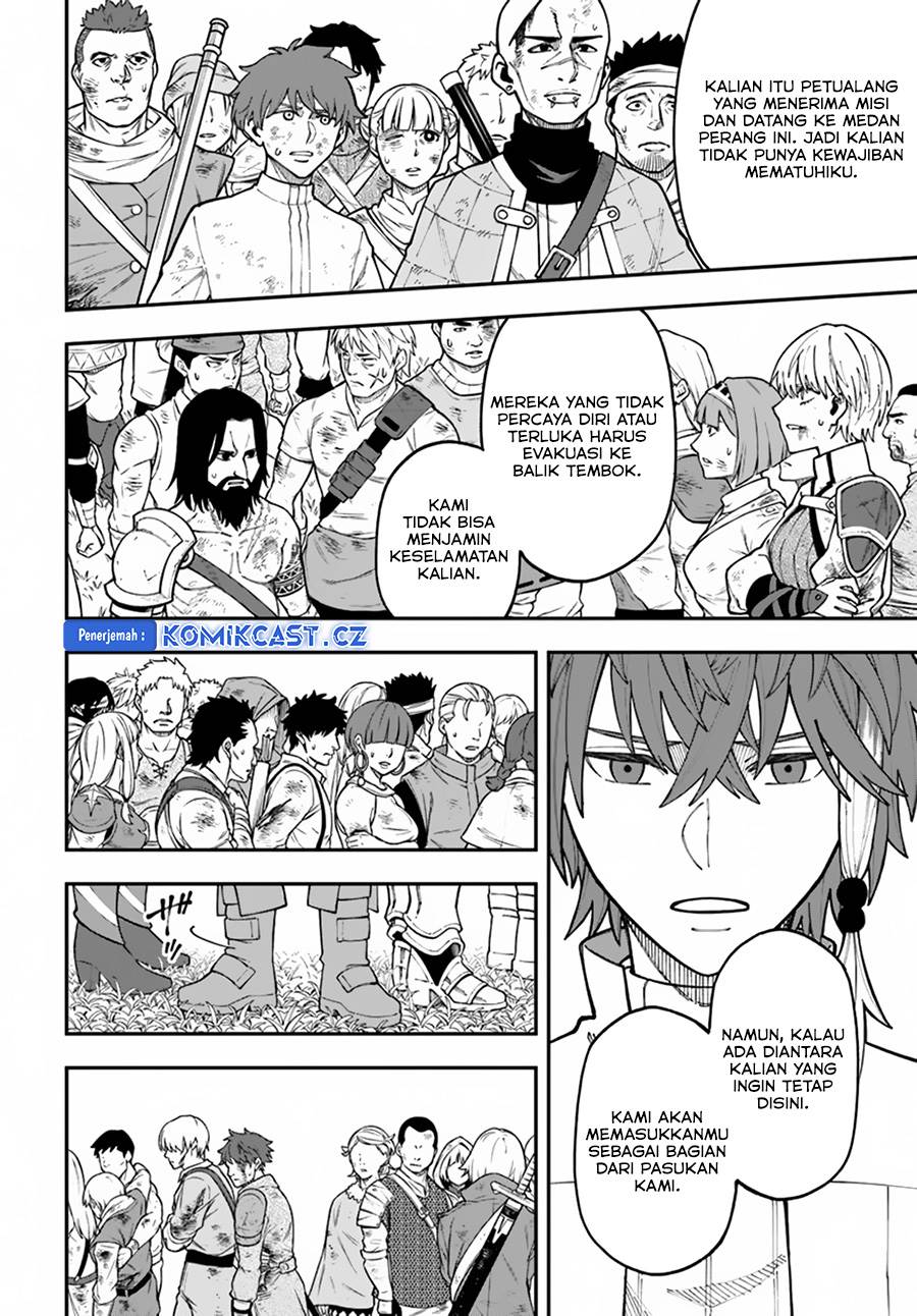 Nito no Taidana Isekai Shoukougun: Sai Jakushoku “Healer” nano ni Saikyou wa desu ka? Chapter 35.1