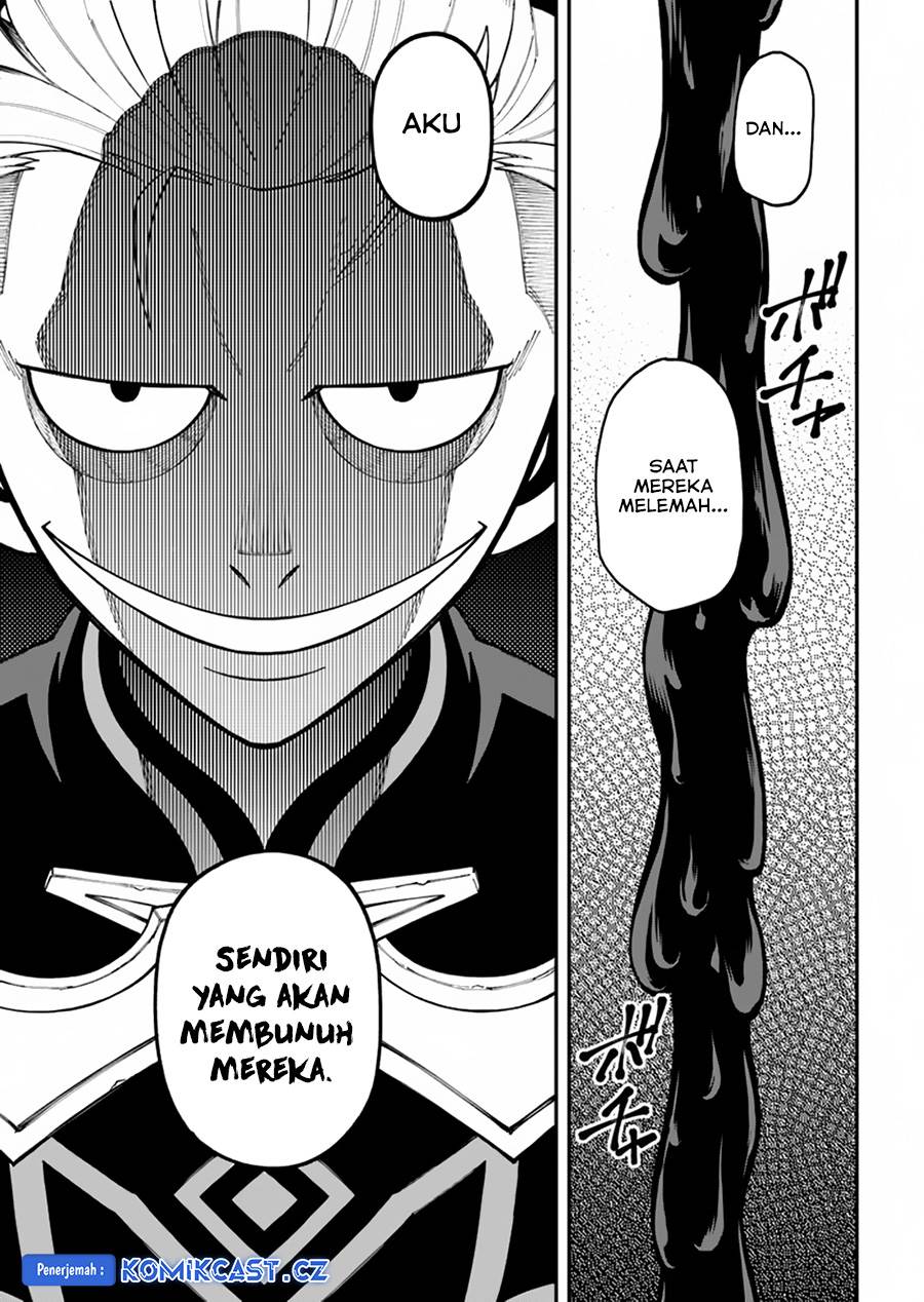 Nito no Taidana Isekai Shoukougun: Sai Jakushoku “Healer” nano ni Saikyou wa desu ka? Chapter 35.1